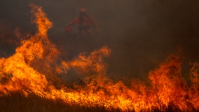 Trump threatens to cut funding for California wildfires