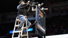 Timberwolves-Bucks game delayed due to basket malfunction at Target Center