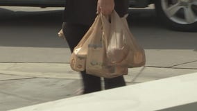 Need a shopping bag? In Minneapolis, that will cost 5 cents extra