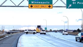 Icy roads lead to early morning crashes across Twin Cities metro