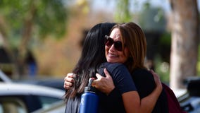 California school shooting leaves 2 teens dead, 3 injured, with suspect in 'grave condition,' authorities say