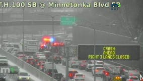 State Patrol: 243 crashes, 32 spinouts reported on Minnesota roads Wednesday