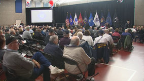 Gov. Walz hosts Veterans Day program in Inver Grove Heights, other ceremonies taking place across Minnesota