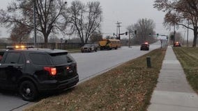 Bicyclist fatally struck by school bus in Brooklyn Park, Minnesota