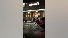 Car crashes into Inver Grove Heights McDonald's