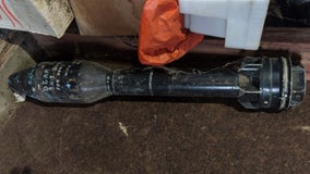 Authorities detonate anti-tank bazooka round found in South Dakota home of Korean War vet