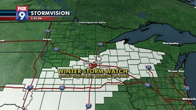 Twin Cities metro, southern Minnesota included in Winter Storm Watch starting Tuesday night