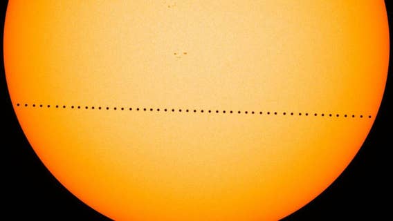 How to watch Mercury transit the sun in rare event on Monday