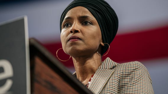 Rep. Ilhan Omar announces her father died of complications from COVID-19