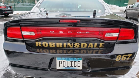 Robbinsdale, Minn. police follow footprints in snow to catch burglars