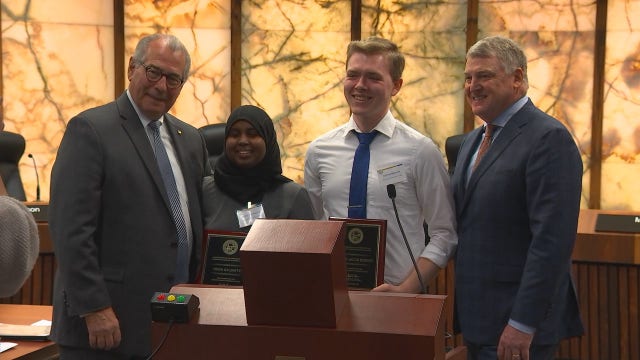 Young firearm reform activists, MPD Sergeant honored with community leadership awards