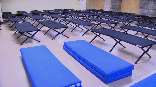 New emergency overflow shelter opens in St. Paul just in time for cold weather