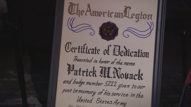 Minnesota’s first American Legion post in six years bears badge number of fallen Minneapolis police officer