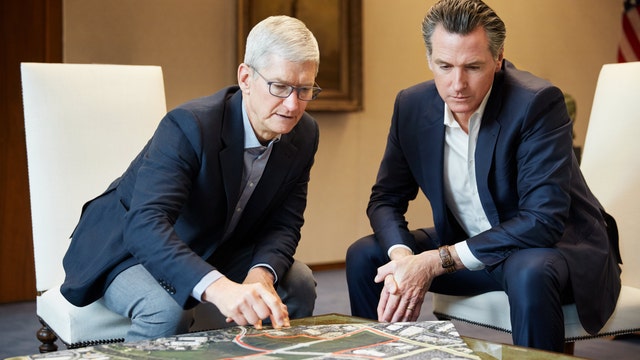 Apple pledges $2.5B to address California housing crisis