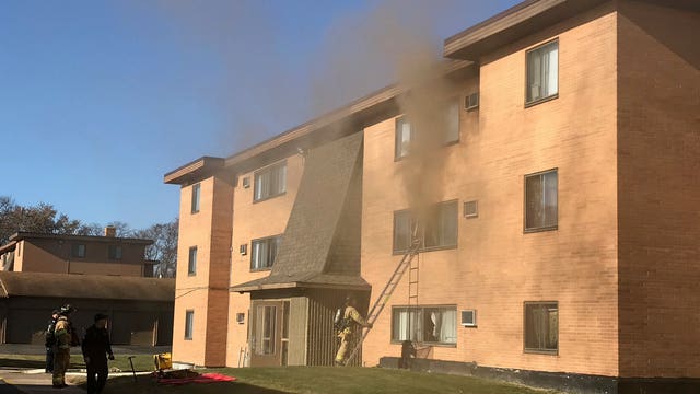 Red Cross helps family displaced by St. Paul apartment fire