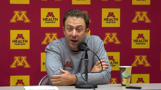 'It'll get real here very, very soon': Pitino, Gophers open season Tuesday against Cleveland State
