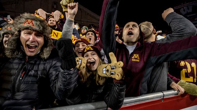 Gophers reclaim 8th spot in College Football Playoff rankings