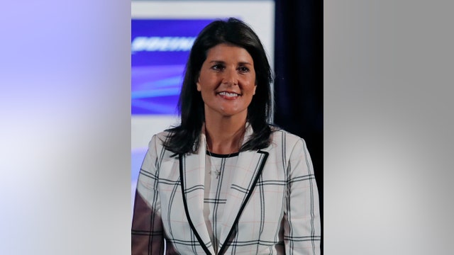 Former U.N. Ambassador Nikki Haley alleges some on Trump team urged resistance