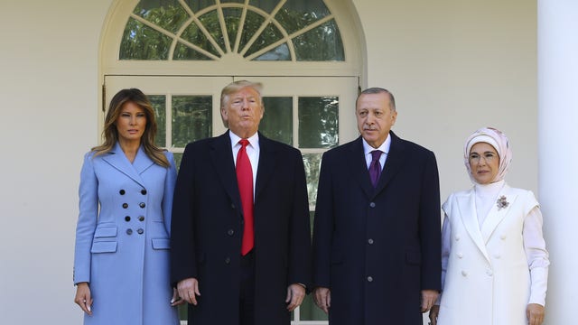 President Trump says he’s ‘too busy’ to watch impeachment inquiry