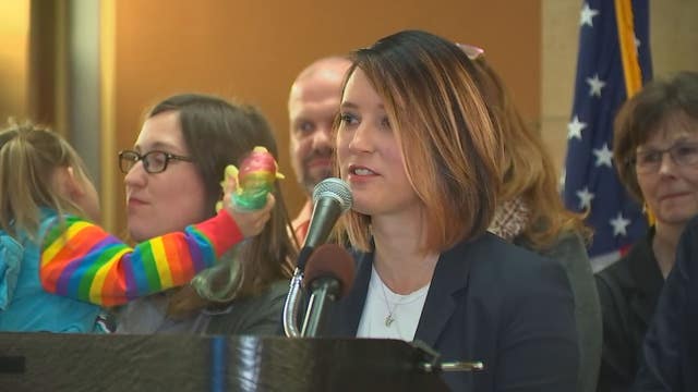 After facing #MeToo backlash, Lindsey Port is back on the campaign trail