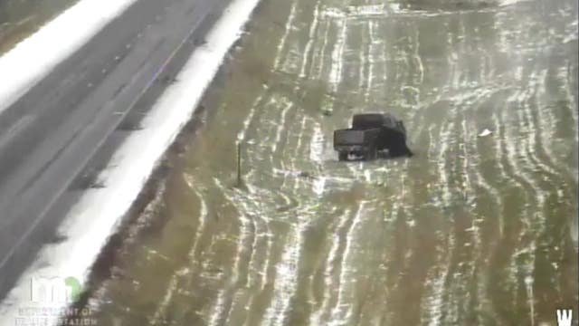 MnDOT releases video of multi-county chase that ended with crash in Wisconsin