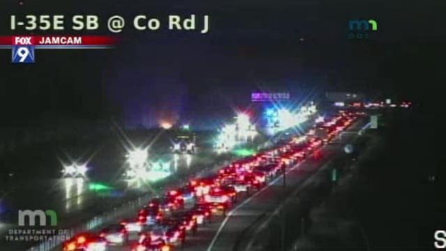 Minneapolis woman, 50, dies in crash on I-35E in White Bear Township, Minnesota