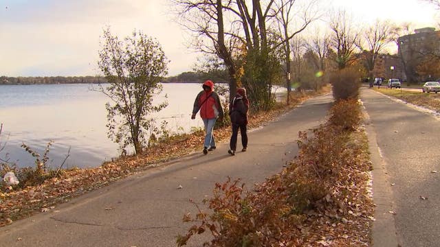 Blustery November chill gives Minnesotans early peek at winter
