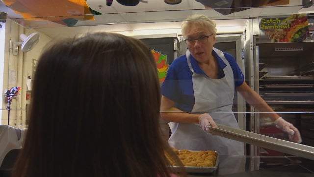 Beloved lunch lady in Dassel, Minn. readies for retirement after decades of mentoring kids