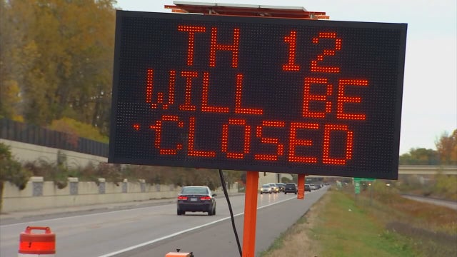 Lawmaker tours Highway 12, discusses changes to make Minnesota's 'Corridor of Death' safer