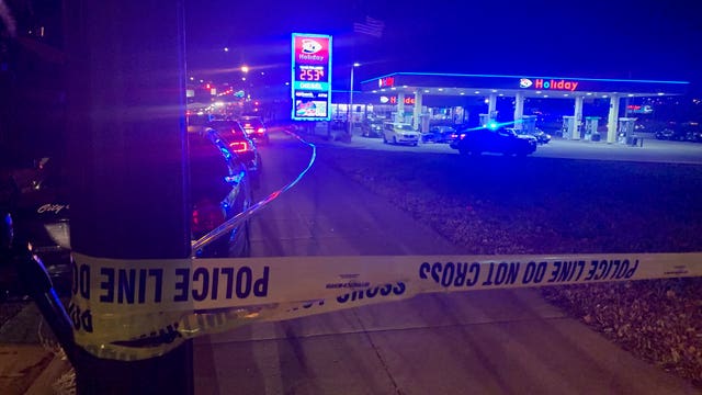 BCA investigating officer-involved shooting at St. Paul gas station