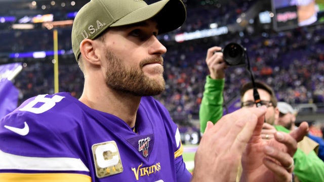 'Great opportunity' awaits Kirk Cousins Monday night against Packers