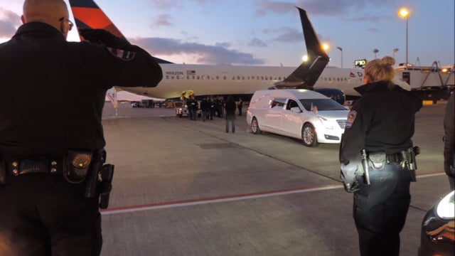 Decades after his death, Korean War soldier's remains return to Minnesota