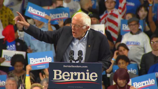 Sanders, University of Minnesota agreed to $40K rental fee for Sunday's rally