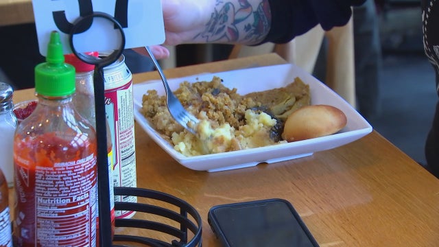 Restaurants keep kitchens open on Thanksgiving to ensure everyone has a hot meal