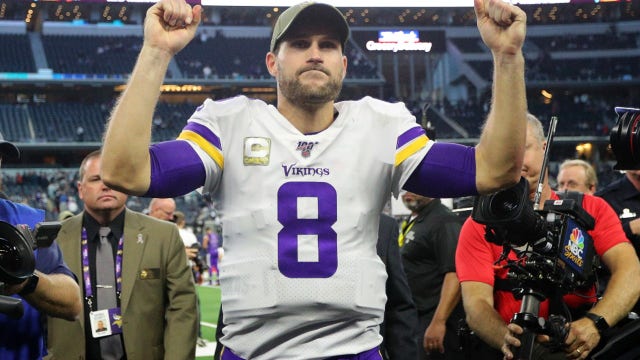 On 32nd birthday, Vikings QB Kirk Cousins says his 'best days are still ahead of me'