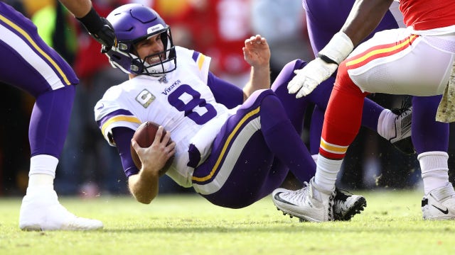 'It's not the end of the world': Vikings moving on from loss to Chiefs