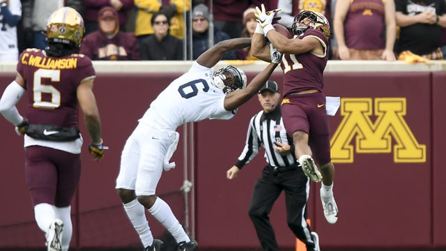 Gophers' Antoine Winfield Jr. named Walter Camp FBS National Defensive Player of the Week