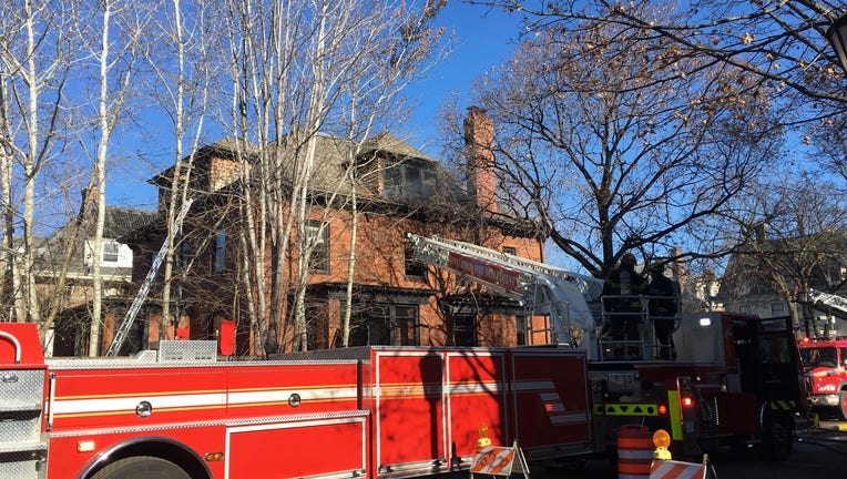 Minneapolis house fire