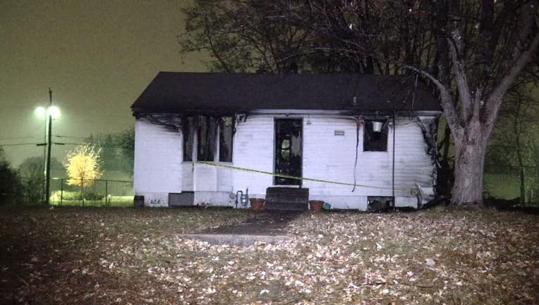 Spring Lake Park Fire 2