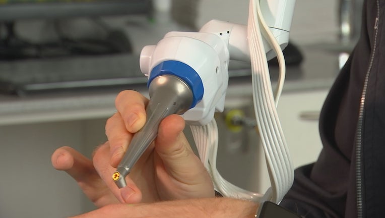 laser dental equipment