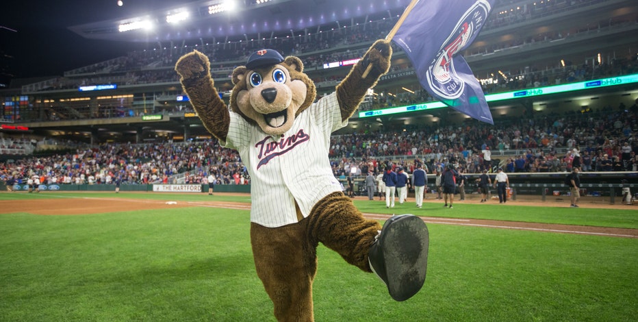 TC Bear - Minnesota Twins Mascot
