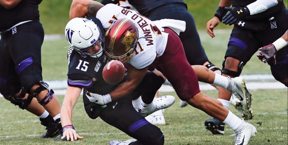 Gopher Football's Antoine Winfield Jr named Unanimous All-American