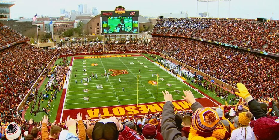 Gophers and Vikings to overlap Four Weekends at TCF Bank Stadium