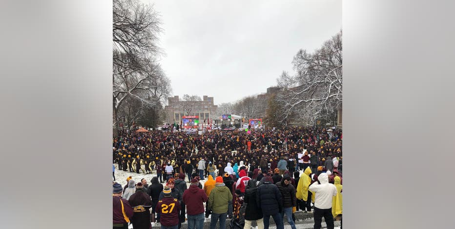 Major Protests Expected At TCF Bank Stadium On Sunday - Daily Norseman