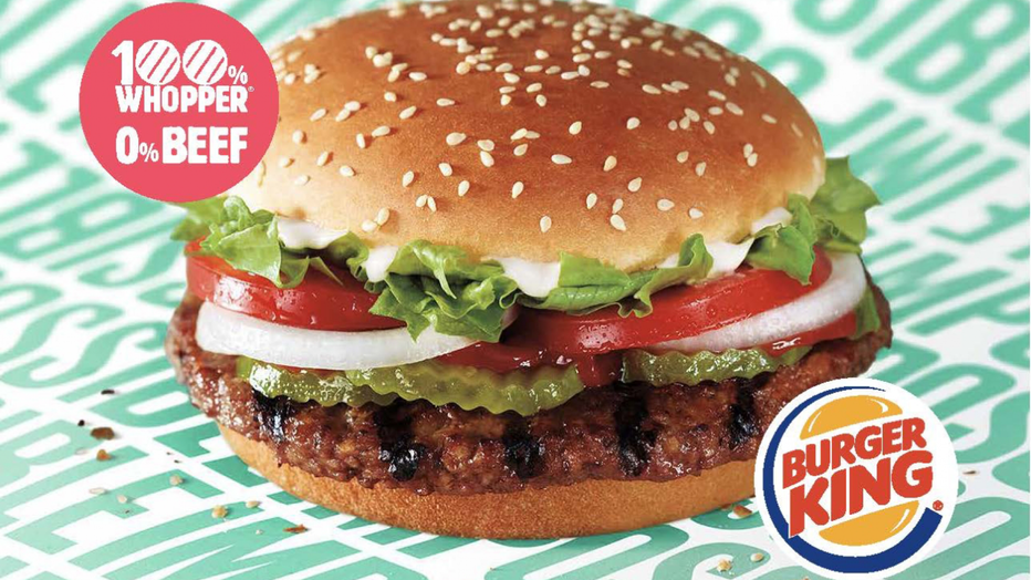 Burger King has shared that vegan or vegetarian guests can request their patties be prepared in an oven instead of in the broiler. (Photo credit: Burger King)