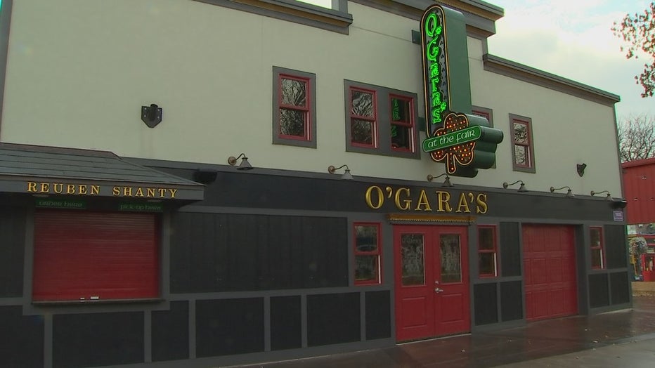 O'Gara's at fair remains open