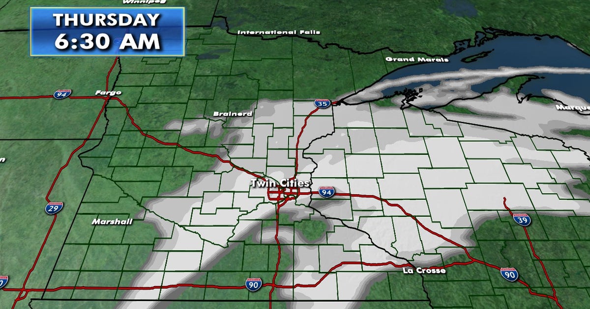 Snow impacting Thursday morning commute in Twin Cities metro | FOX 9 ...