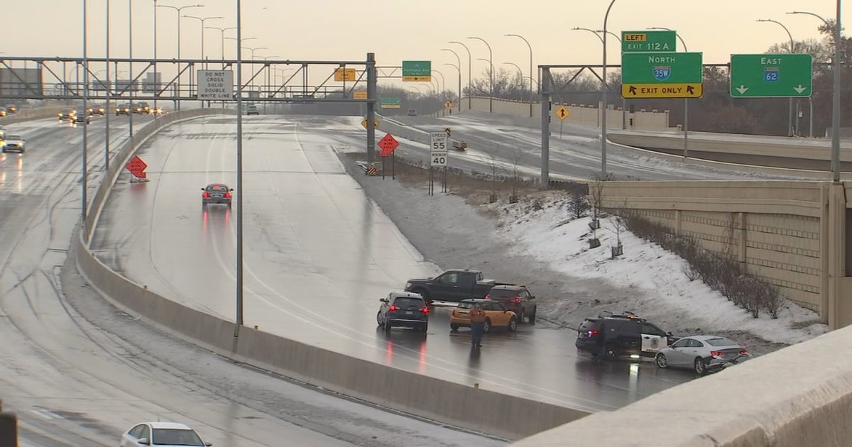 Temps move above freezing in Twin Cities after slippery morning across ...