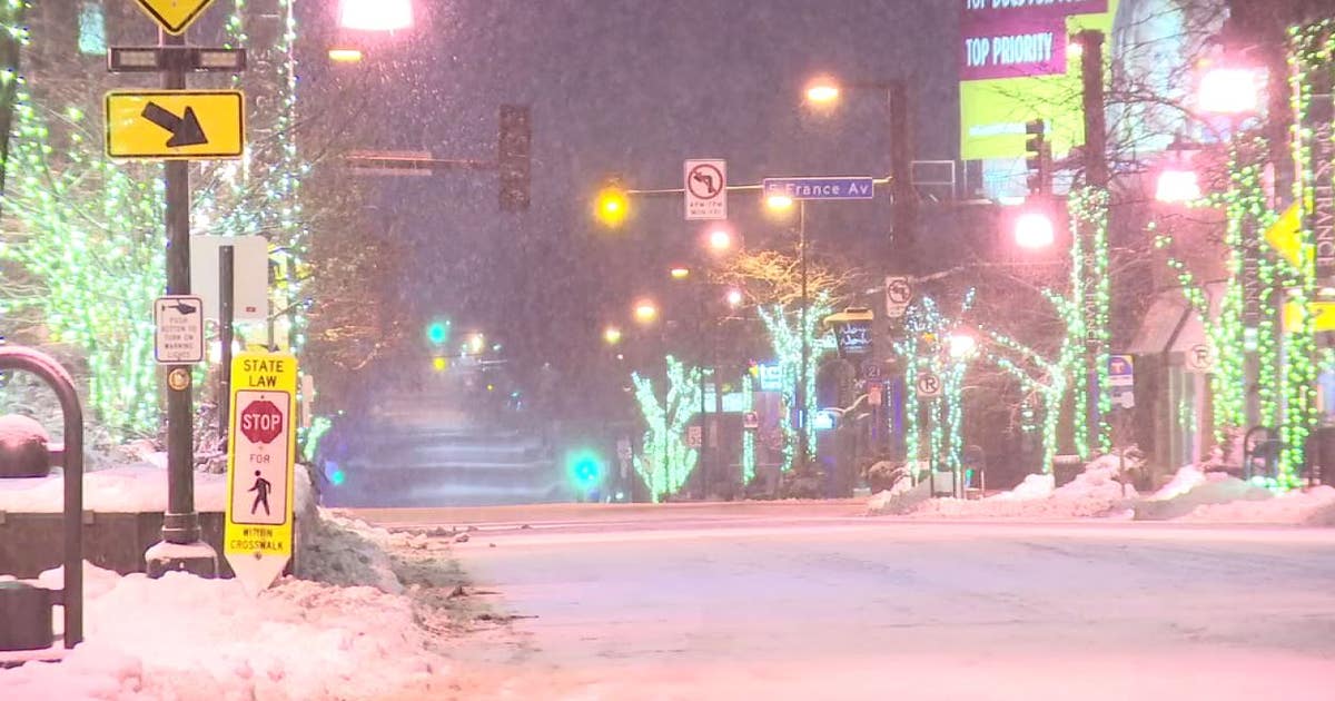 Another round of snow, wind for Twin Cities metro | FOX 9 Minneapolis ...