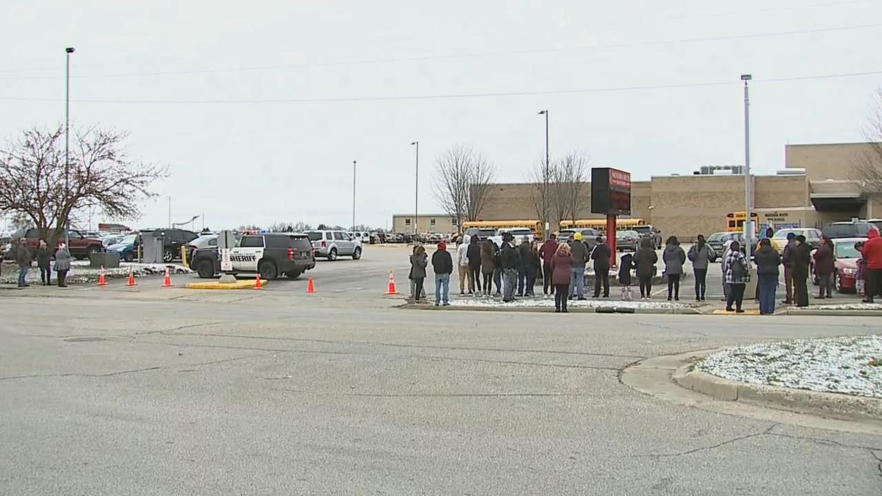 Student In Custody After Shooting At High School In Waukesha, Wisconsin ...